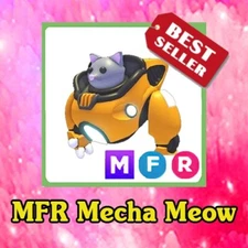 MFR Mecha Meow - Mega Fly Ride Legendary Pet 🔥 PET NEW 🔥 The Trusted Store!!