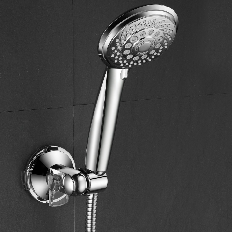 HotelSpa Universal AngleAdjustable Hand Shower Wall Bracket for Easy