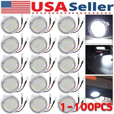 1-100PCS LED Side Mirror Puddle Light Kit For Ford F-150 Explorer Expedition Lot