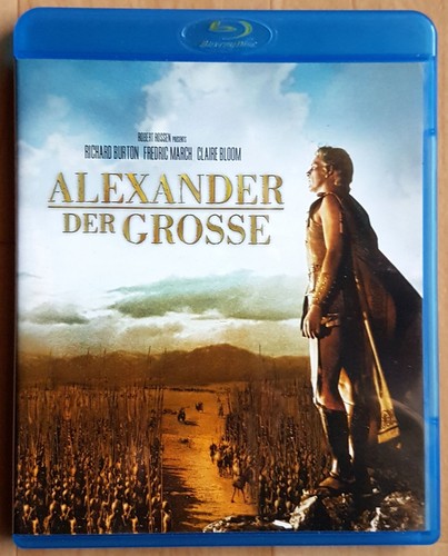 Alexander der Große - Richard Burton - Langfassung - uncut - Blu-ray