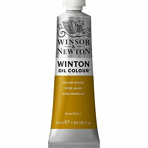 Winsor Newton & Winton Oil Colour Tube 37 ml N/A Ocra gialla (w8v)