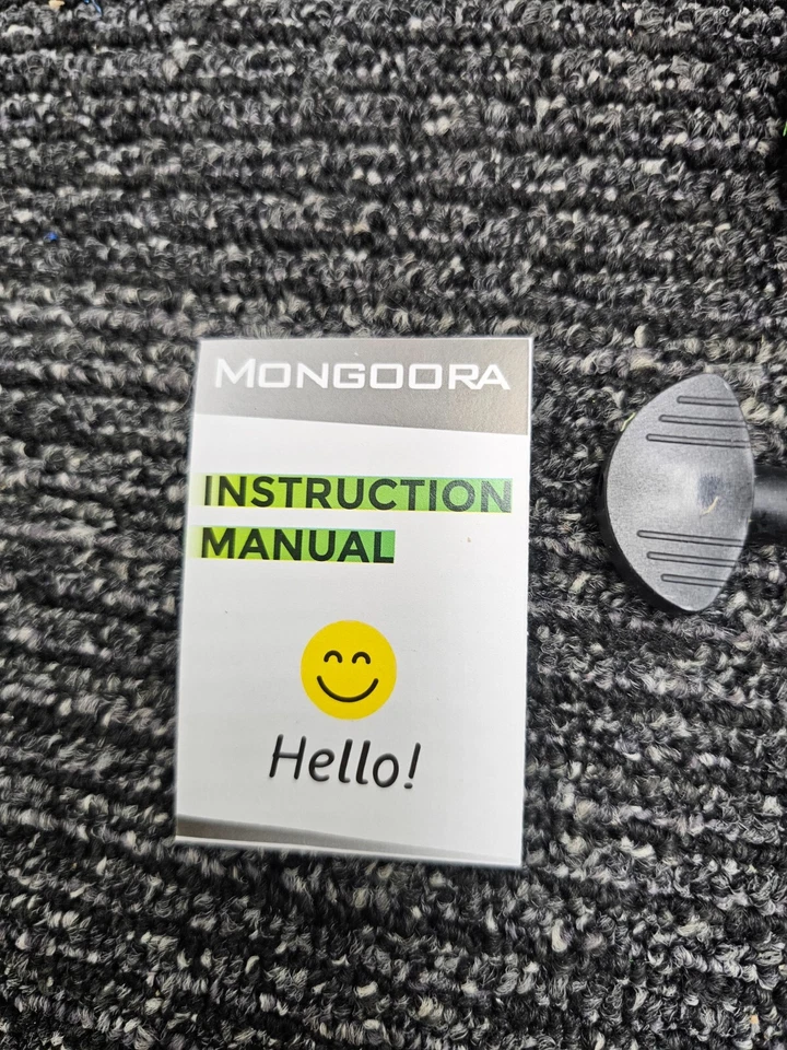 (QTY 6) Mongoora Bike & Motorcycle Phone Mount w/ 3 Bands Black Red Green - Image 2 of 4