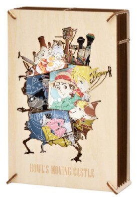 Howl's Moving Castle PAPER THEATER ENS-PT-WL20 Studio Ghibli Japan