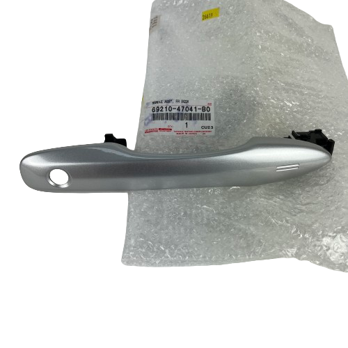 OEM 2016 - 2022 Toyota Prius & Prime Front Left Door Handle Silver