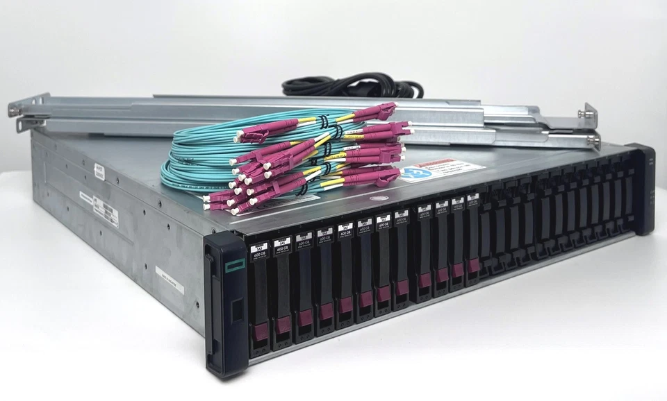 HPE MSA 2050 16GB Fibre Chanel 7.2TB 15K SAS SAN Configuration - 3Y WARRANTY - Image 2 of 4