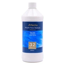 Artecho Pouring Effects Medium 32oz / 946ml Acrylic Medium for Acrylic Paint ...