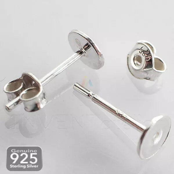 Flat shop silver studs