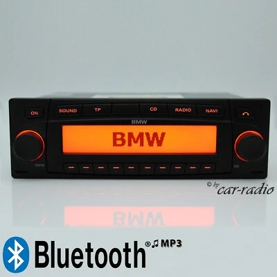 BMW Indianapolis BE7969 Bluetooth MP3 Radio Original Becker Autoradio 103937184 - Bild 1 von 4