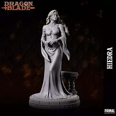 Ghost (Female)-Dragonblade-3D Printed Resin RPG/DnD/Dragonlance Miniature