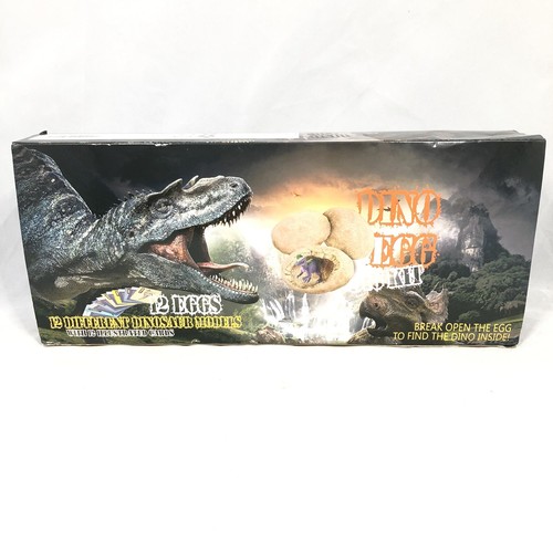 Dino Eggs Dig Kit,12 Pack Dinosaur Eggs Science Kits for Kids, Stocking Stuffers - Picture 2 of 4