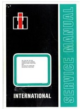 Case IH 385 to 885 incl XL 248 to 278 Diesel Workshop Manual Delivered Today