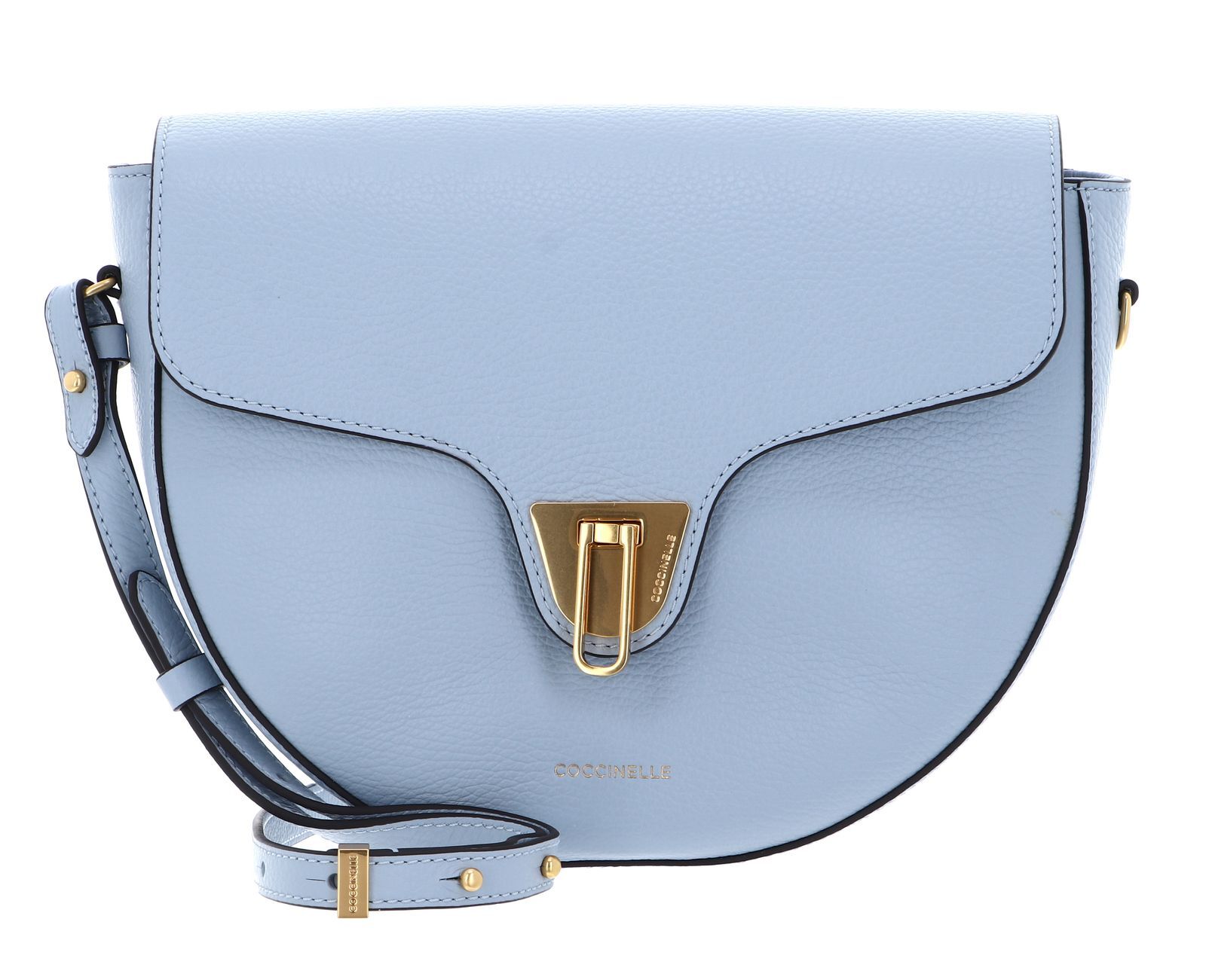 COCCINELLE Beat Soft Crossbody Bag Mist Blue