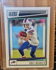 2022 Panini Score Cole Beasley #263