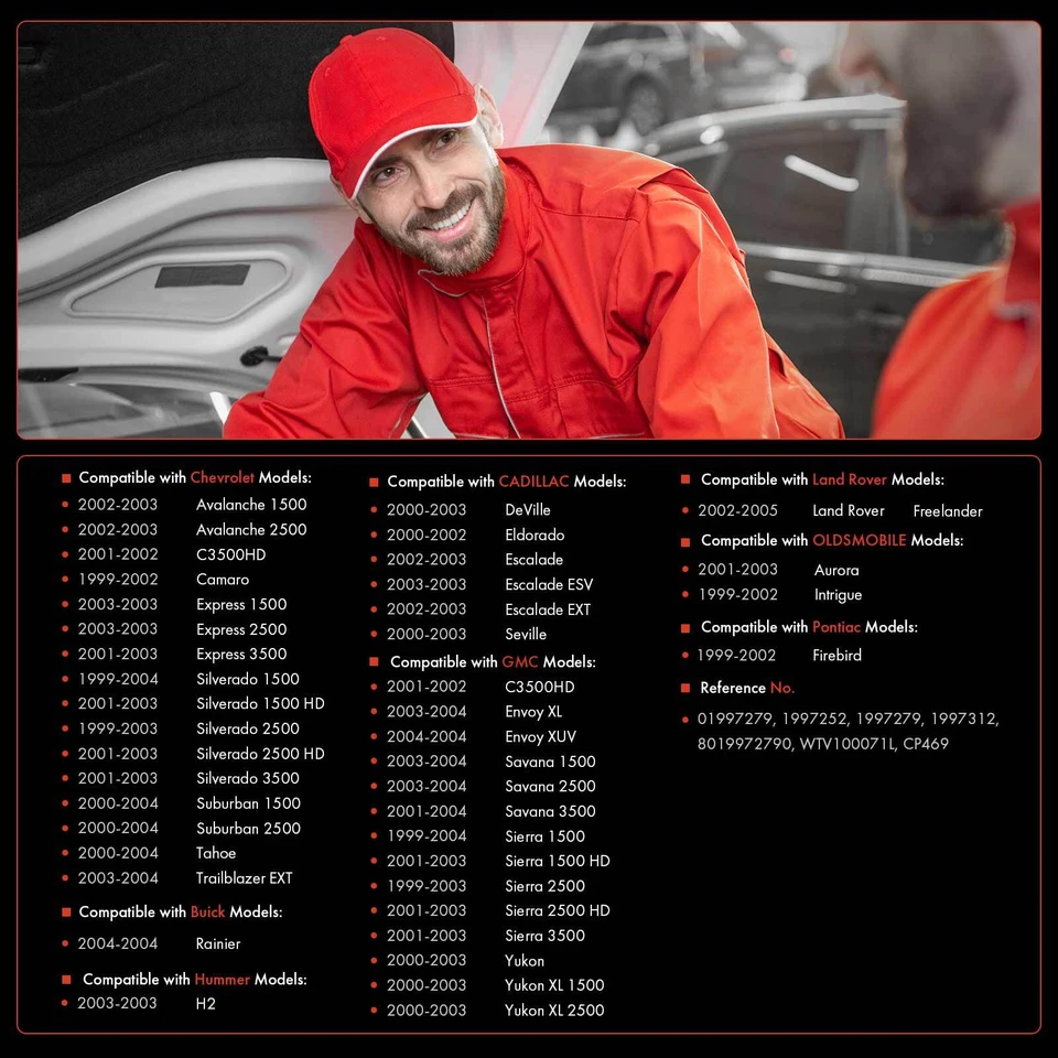 Solenoide de ventilación de bote de vapor para Chevy Silverado 1500 GMC Sierra 1500 Cadillac Foto 2 de 4
