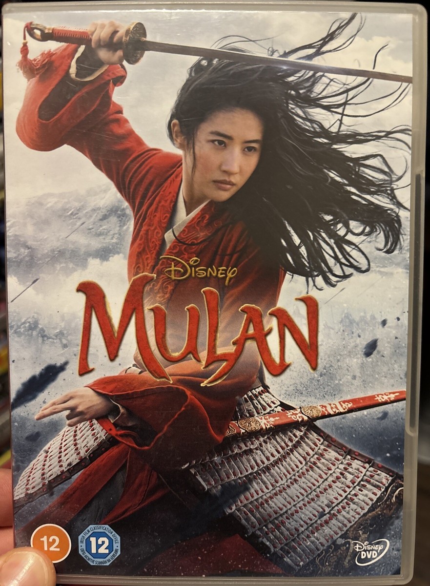 Mulan (2020 Disney Live Action) (DVD) Action Fantasy Drama