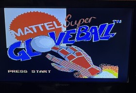 Super Glove Ball Mint W/ Sleeve (Nintendo Entertainment System, NES 1989) Tested