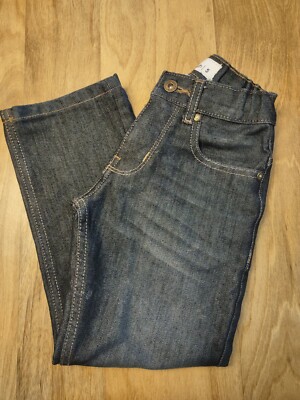 MAKE OFFER Paper Denim Cloth Boys Dark Black Denim Jeans Size Dress  Pants