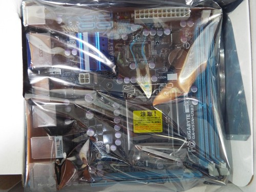 Gigabyte GA-H55N-USB3 Mini-ITX H55 LGA 1156 Motherboard Intel 1st Gen DDR3 NEW - 第 7/7 張圖片