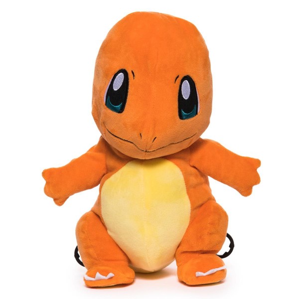 Pokemon PlüSch Rucksack 34Cm Glumanda Manga Anime Stofftier Ash Ketchum-image