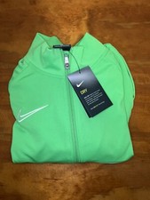 Nike Drifit Academy 21 CW6113362 Green Soccer Football Jacket Size Small