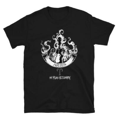 T-shirts, Aries Zodiac Sign T-Shirt, Ram Shirt, Astrology