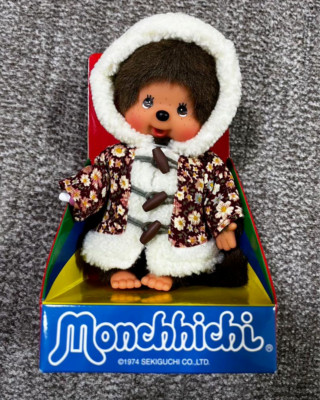 Monchhichi Alaska Sekiguchi Doll Toy Rare Japan New