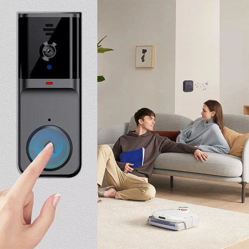 Smart WiFi Wireless Video Doorbell Security Streaming Camera Door Bell Intercom - Picture 13 of 17