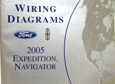 2005 Lincoln Navigator-Ford Expedition Electrical Wiring Diagram Manual OE Ford