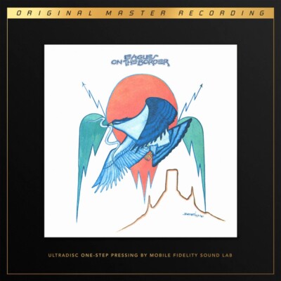 EAGLES - ON THE BORDER - MoFi MFSL Vinyl Box Set ULTRADISC One Step NEW IN BOX
