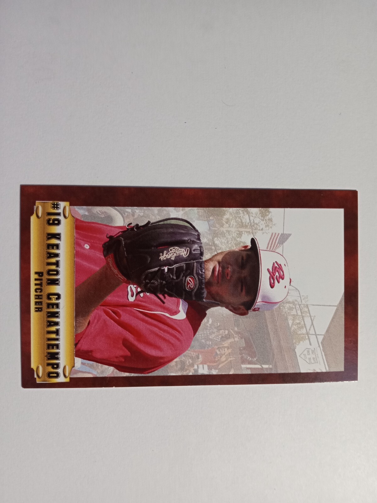 2015 Palm Springs Power Baseball Card Keaton Cenatiempo eBay