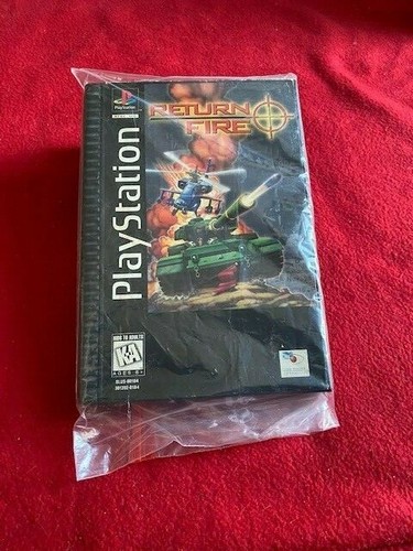 🔥RETURN FIRE🔥TRÈS RARE BOITE LONGUE (SANS NOTICE) PS1 TESTÉE AVEC CAPTURES D'ÉCRAN🔥 - Photo 1/12