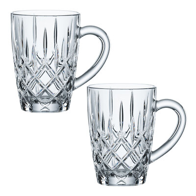 Nachtmann Noblesse Becher für Heißgetränke Teebecher 2er-Set Kaffeebecher Tasse