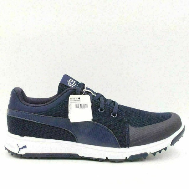 puma grip sport spikeless golf shoes