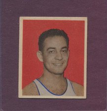 1948 Bowman Sidney Hertzberg #16 Washington Capitols EX-MT Amazing Print & Color