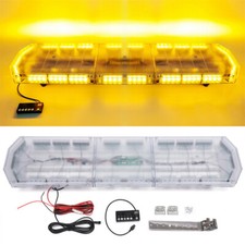 48 Inch Strobe Light Bar Emergency Warn Beacon Tow Truck Response-amber 88 Led 48 Inch Strobe Light Bar Emergency Warn Beacon Tow Truck Response-amber 88 Led