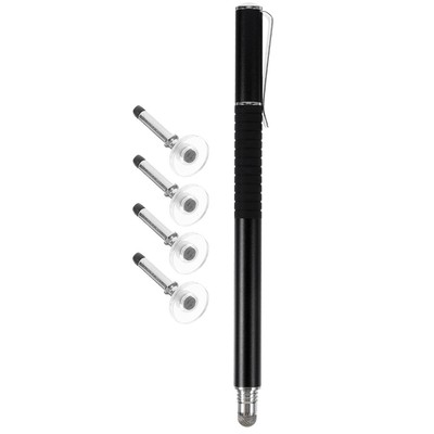 5 Pcs Capacitive Pen Handwriting Double-end Stylus Smooth Surface
