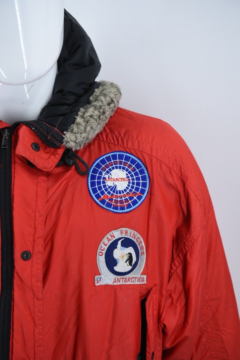 【80年代】\" TUNDRA \" Wool Stadium Jacket \" Vintage Tundra 100% Wool Zip-Up Sweater Jacket with Button