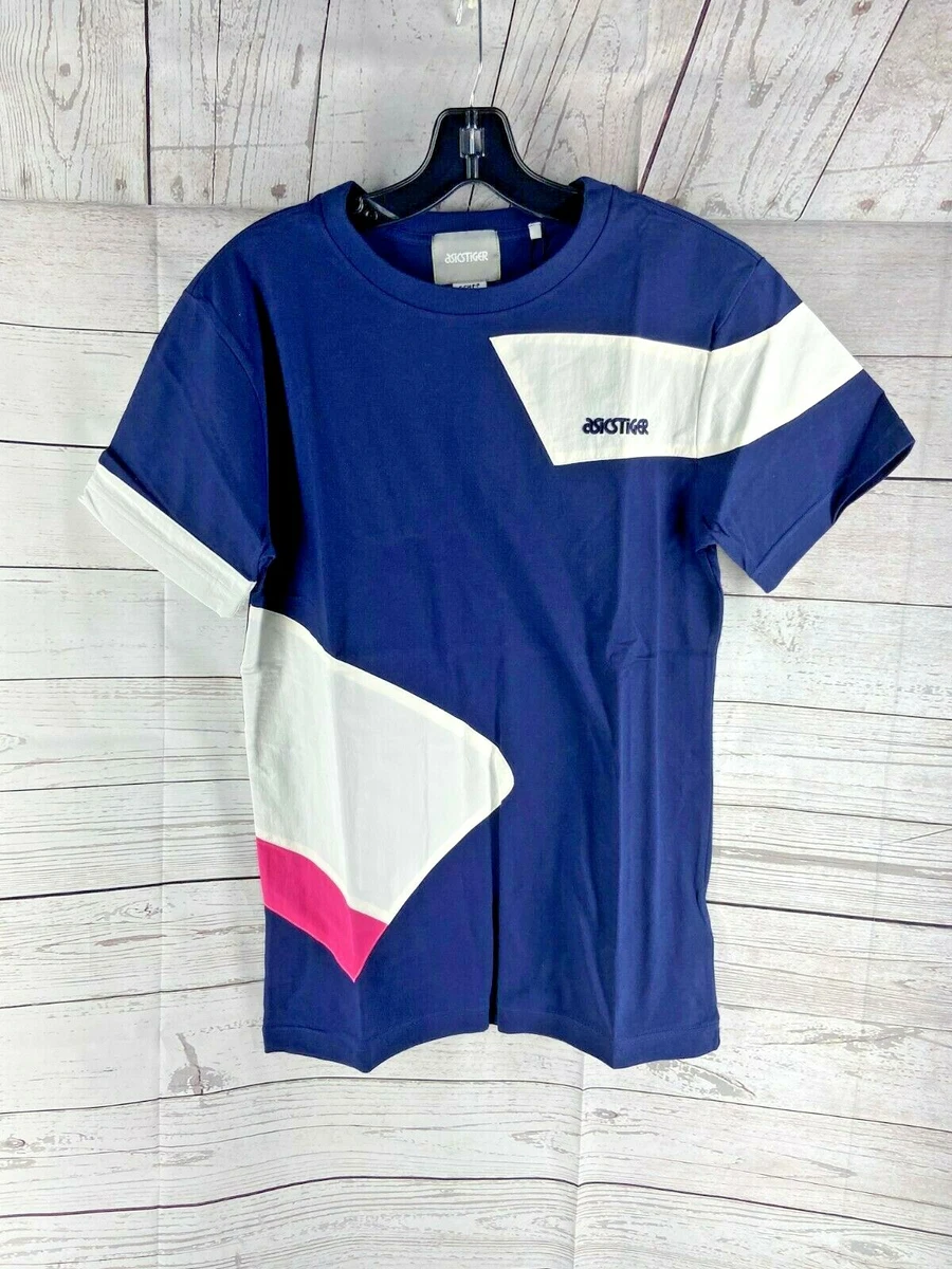 Vintage asics t shirt top