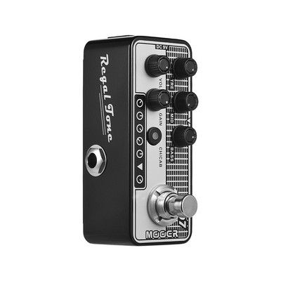 007 Electric Guitar Pedal Regal Tone Effect Digital Preamp Music