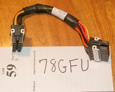 78GFU  DELL COMPUTER SERVER CABLES