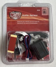 DEI 506T Glass-Break Alarm Sensor - Black