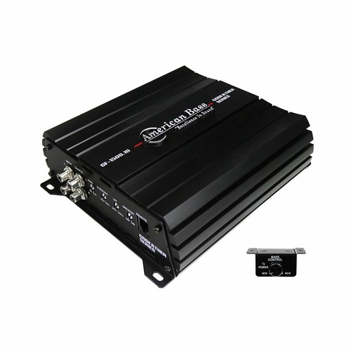 American Bass GF1500.1D Class D Monoblock Car Audio Amp Amplifier