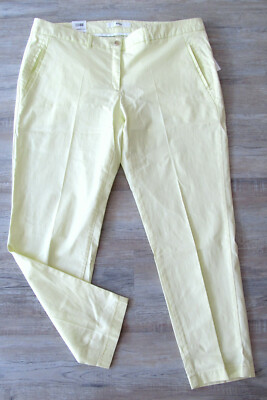 BRAX MARON SLIM 7/8 ULTRA LIGHT HOSE Gr. 46 neongelb Col. 69 *NEU* 89,95 