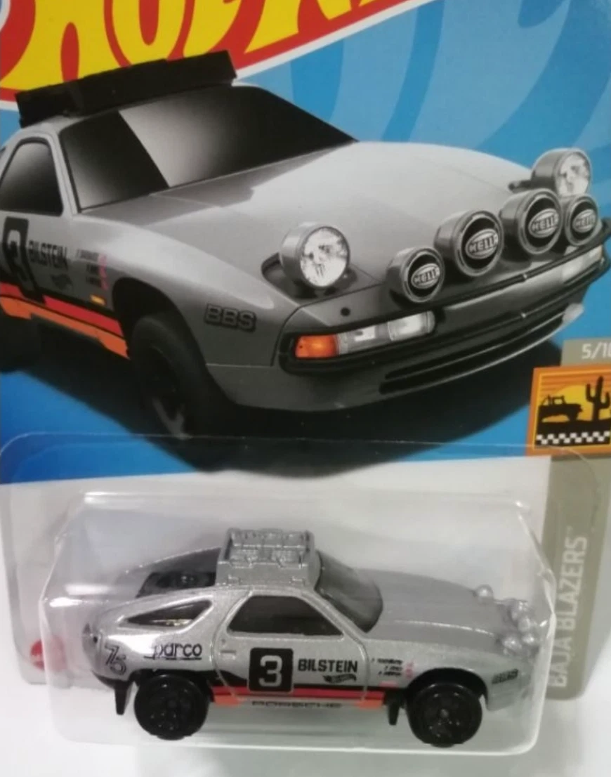 Hot Wheels Porsche 928 Safari – Elite 64 Series, LBWK, Neuf