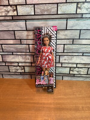 Barbie Fashionistas #97 Kitten Kitty Cat Dress Petite Doll, Free Daily  QuikShip | eBay