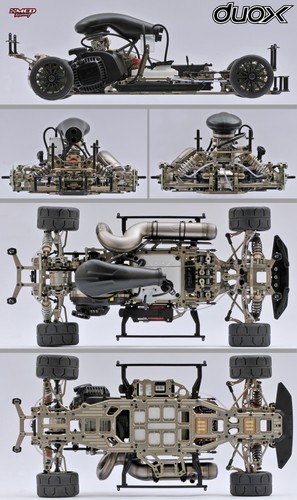 MCD Duox Rolling Chassis Including Hydraulic Diff & Airbox - Picture 8 of 8