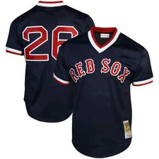 Mitchell & Ness Wade Boggs Boston Red Sox 1992 Cooperstown Collection YOUTH XL