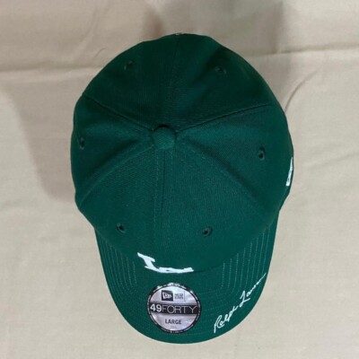 Polo Ralph Lauren Men's MLB LA DODGERS New Era Fitted Hat Cap