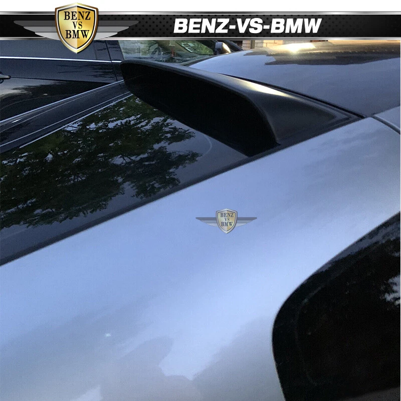 Fits 03-08 Nissan 350Z Coupe Rear Window Roof Spoiler Wing Matte Black PP - Image 3 of 4