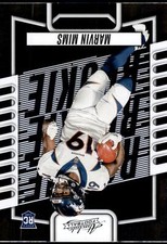 Marvin Mims #122 2023 Panini Absolute Retail